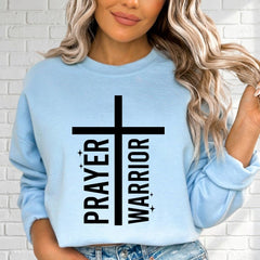 Prayer Warrior | Faith & Strength Sweatshirt - Luckets.com