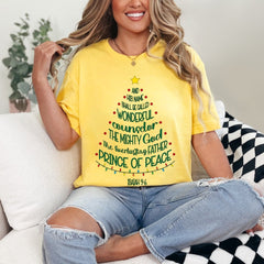 Prince of Peace | Christmas Scripture Tee - Luckets.com