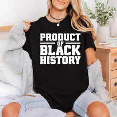 Product Black History Bold Vintage Retro Ready to Press DTF Transfer for Dtf