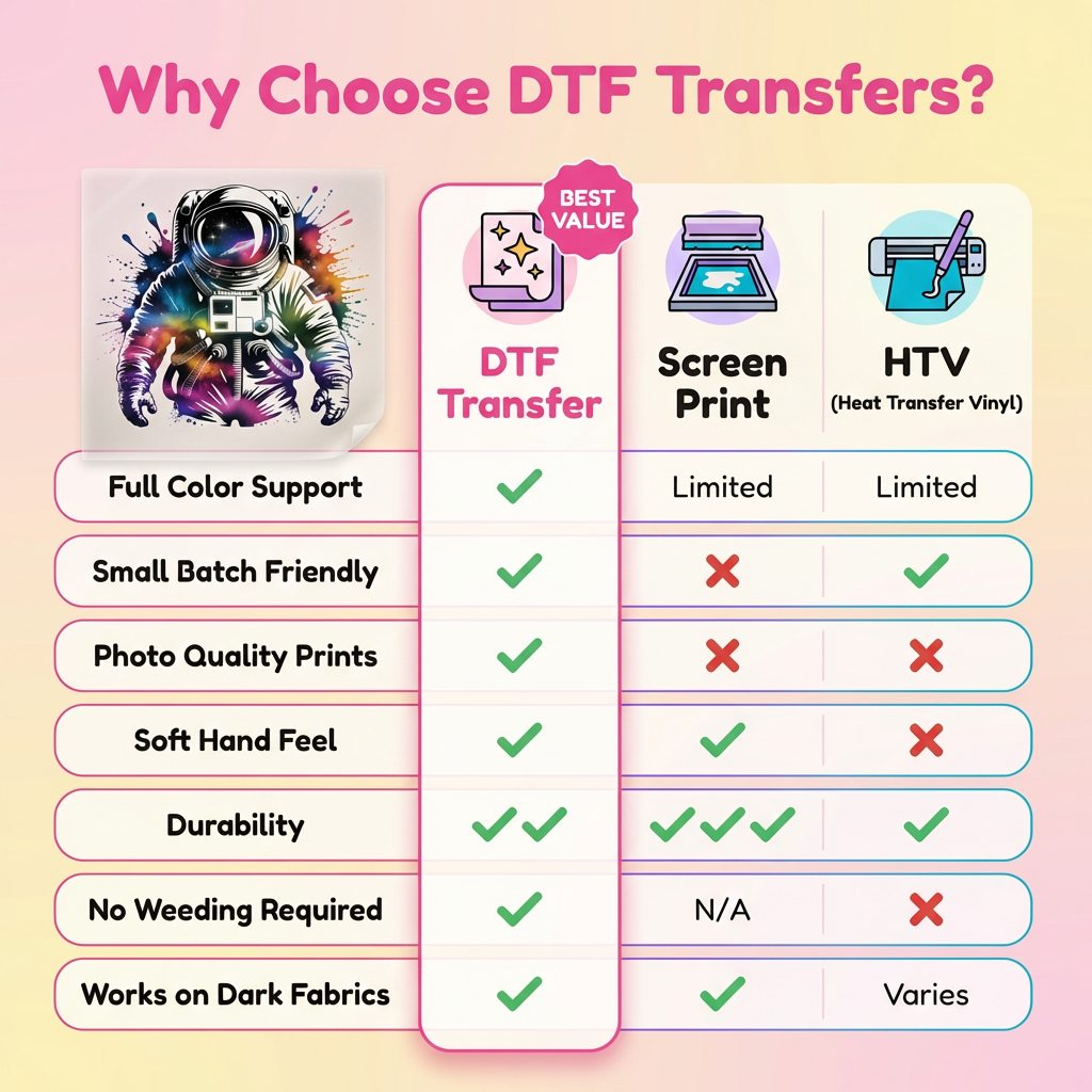 Purple Iris Flower Boho Mom Boho Ready to Press DTF Transfer for Dtf