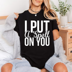 Put Spell You Halloween Halloween Aesthetic Ready to Press DTF Transfer for Dtf