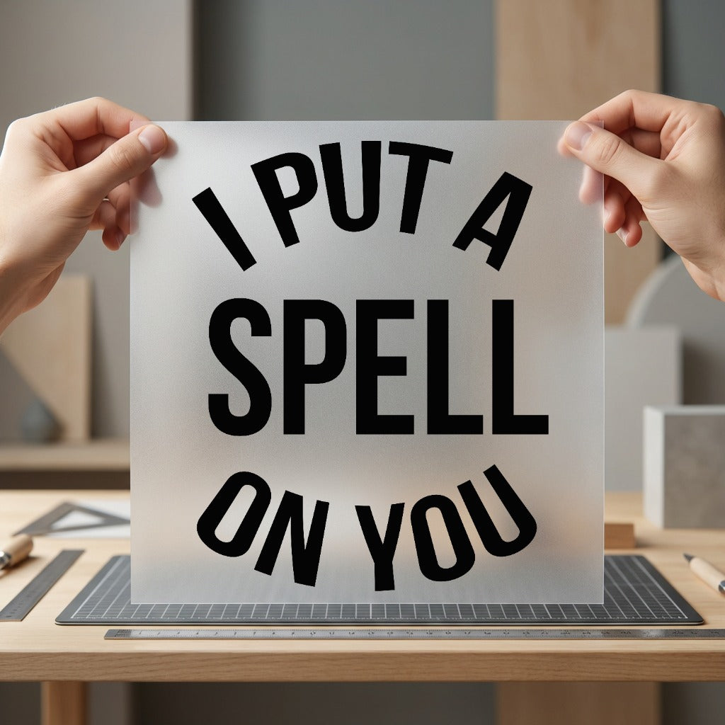 Put Spell You Halloween Halloween Aesthetic Ready to Press DTF Transfer for Dtf