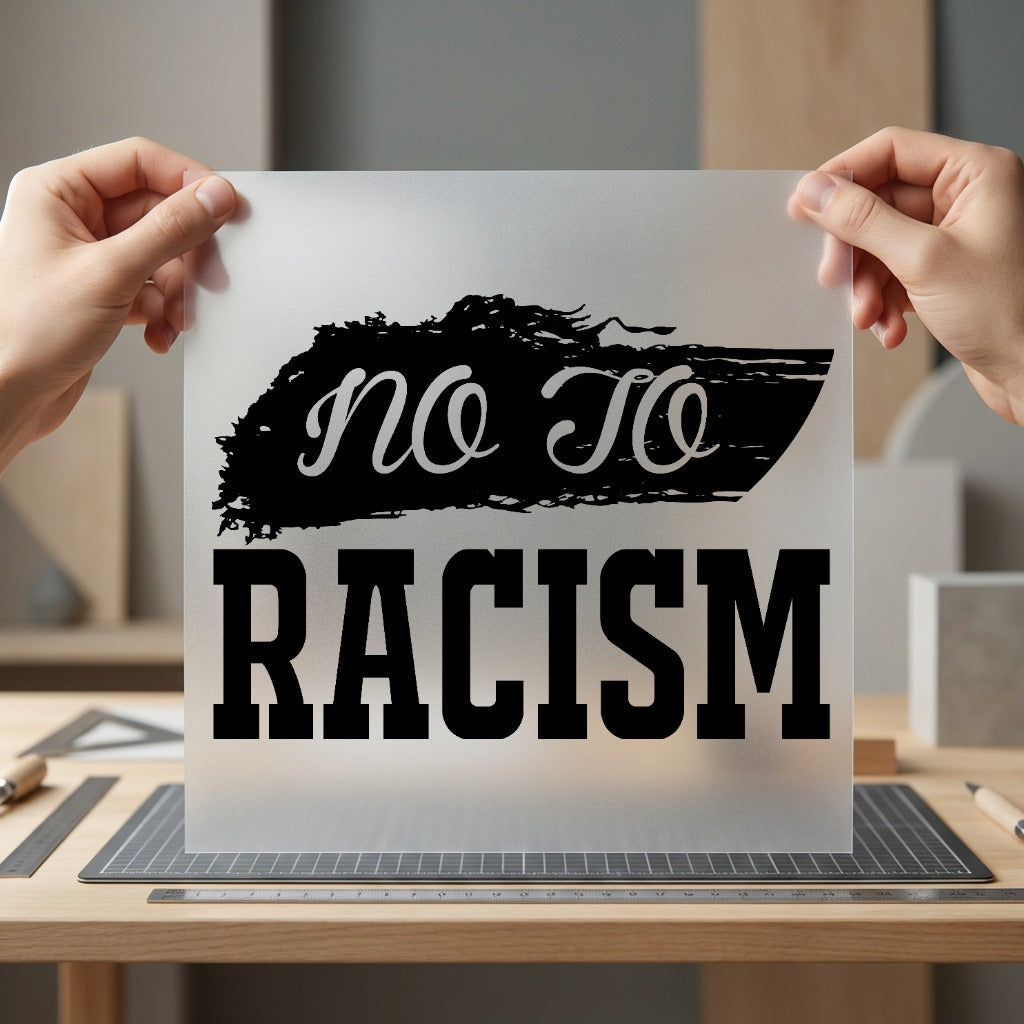 Racism Distressed Text Bold Usa Freedom Ready to Press DTF Transfer for Dtf