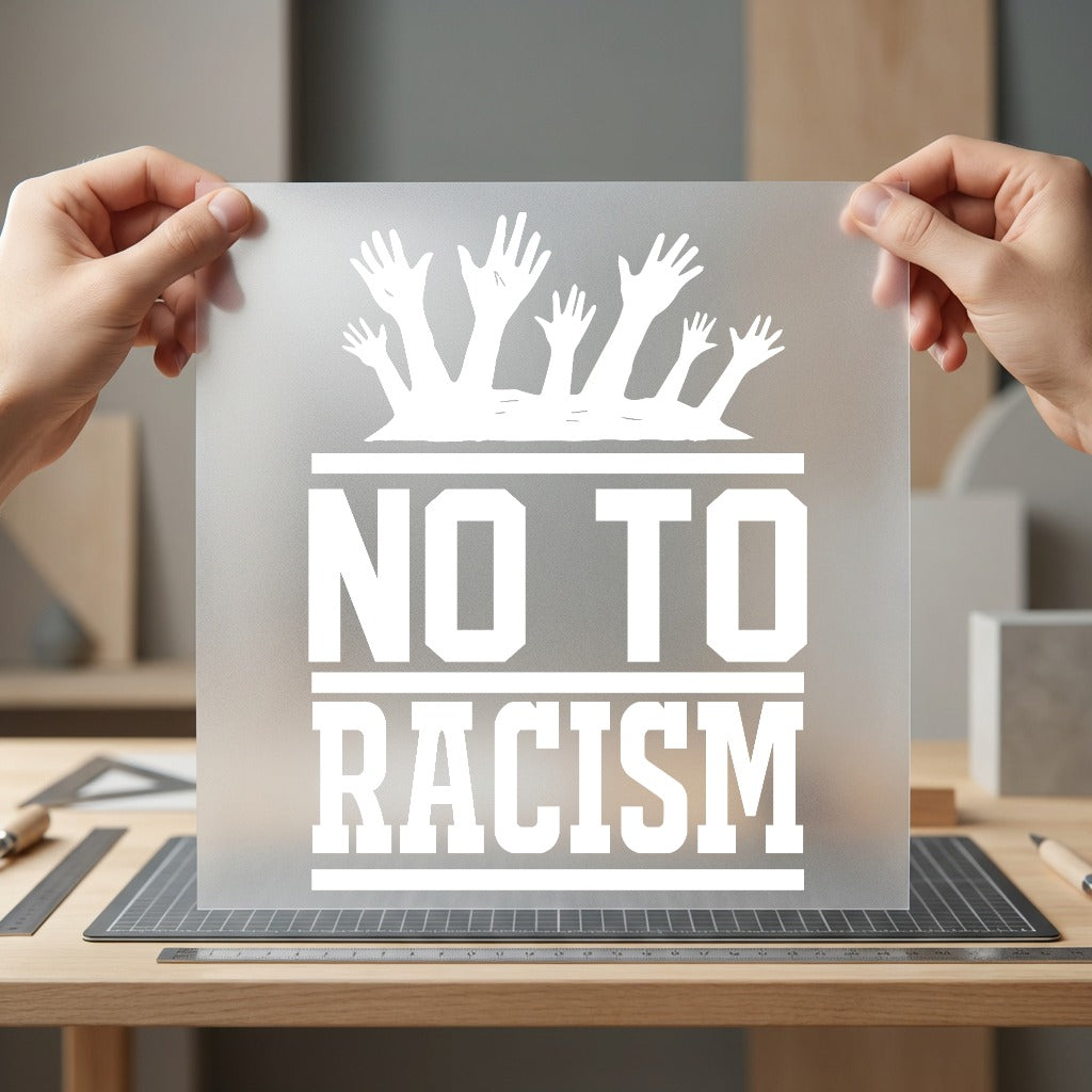 Racism Hands Protest Diy Usa Freedom Ready to Press DTF Transfer for Dtf