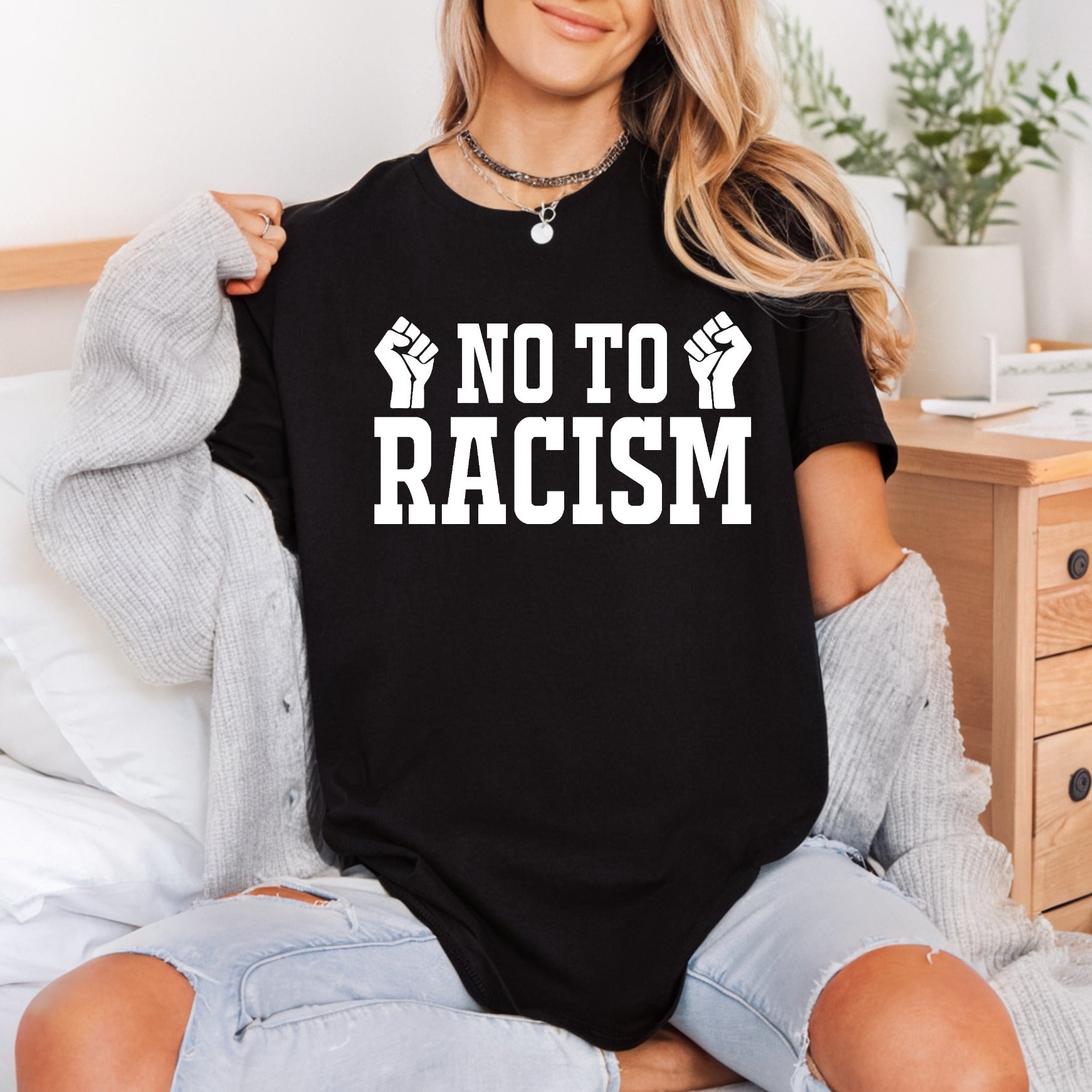 Racism Statement Diy Usa Freedom Ready to Press DTF Transfer for Dtf