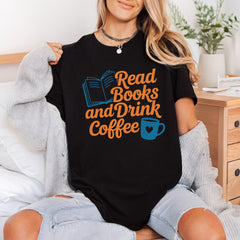 Read Books Drink Coffee Funny Sarcastic Ready to Press DTF Transfer for Dtf