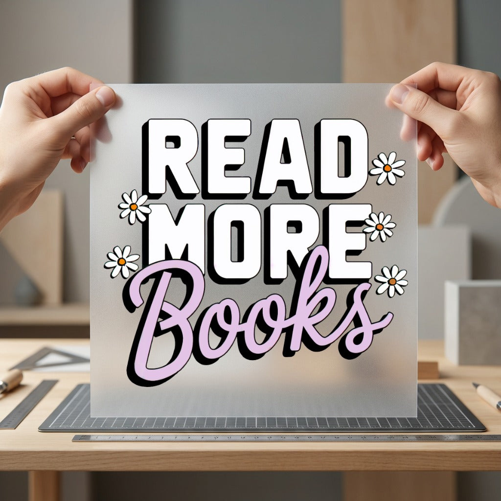 Read More Books Retro Jobs & Professions Collection Student Life Collection Ready to Press DTF Transfer for Dtf