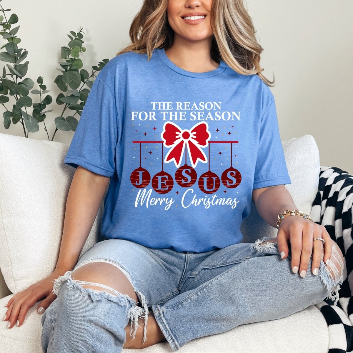 Reason For The Season | Christmas Faith Tee - Luckets.com