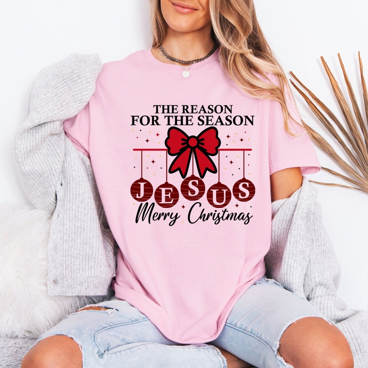 Reason For The Season | Christmas Faith Tee - Luckets.com
