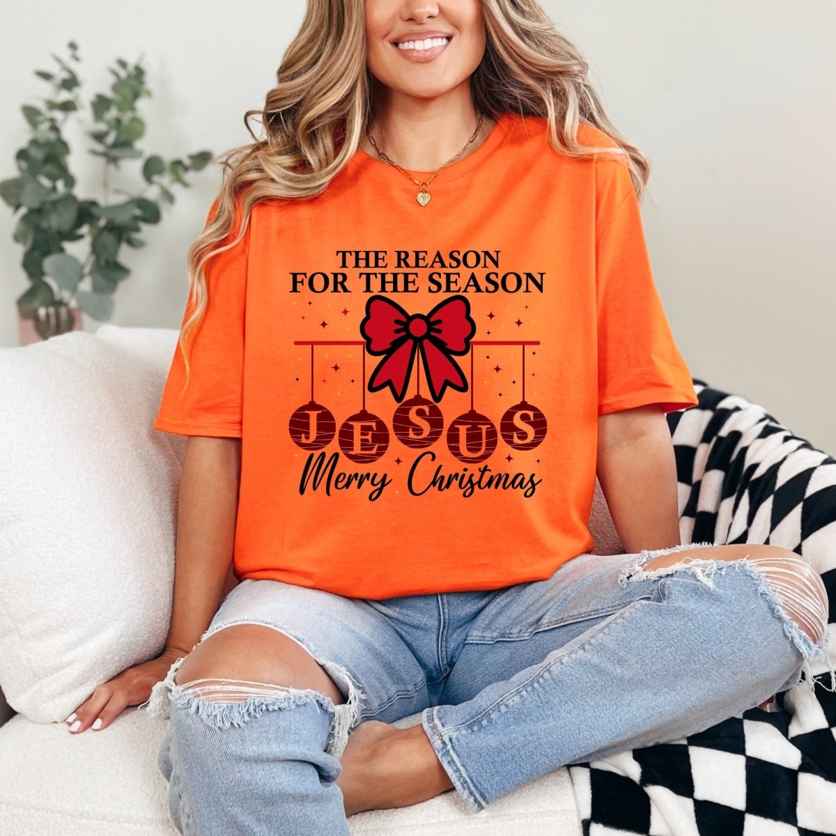 Reason For The Season | Christmas Faith Tee - Luckets.com