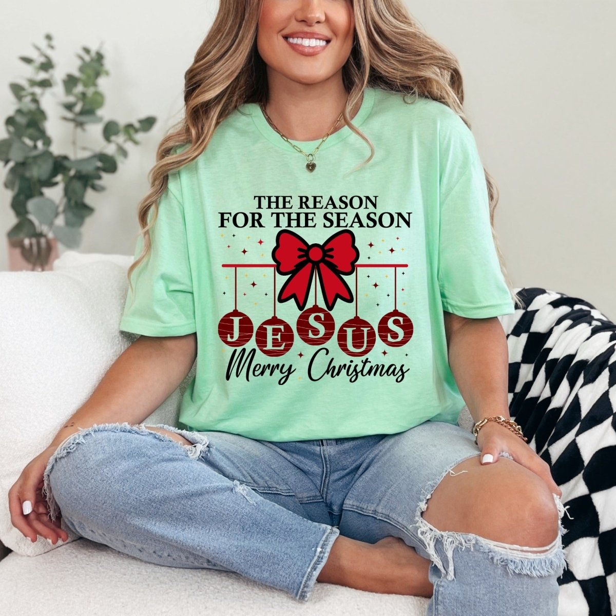 Reason For The Season | Christmas Faith Tee - Luckets.com