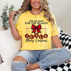 Reason For The Season | Christmas Faith Tee - Luckets.com
