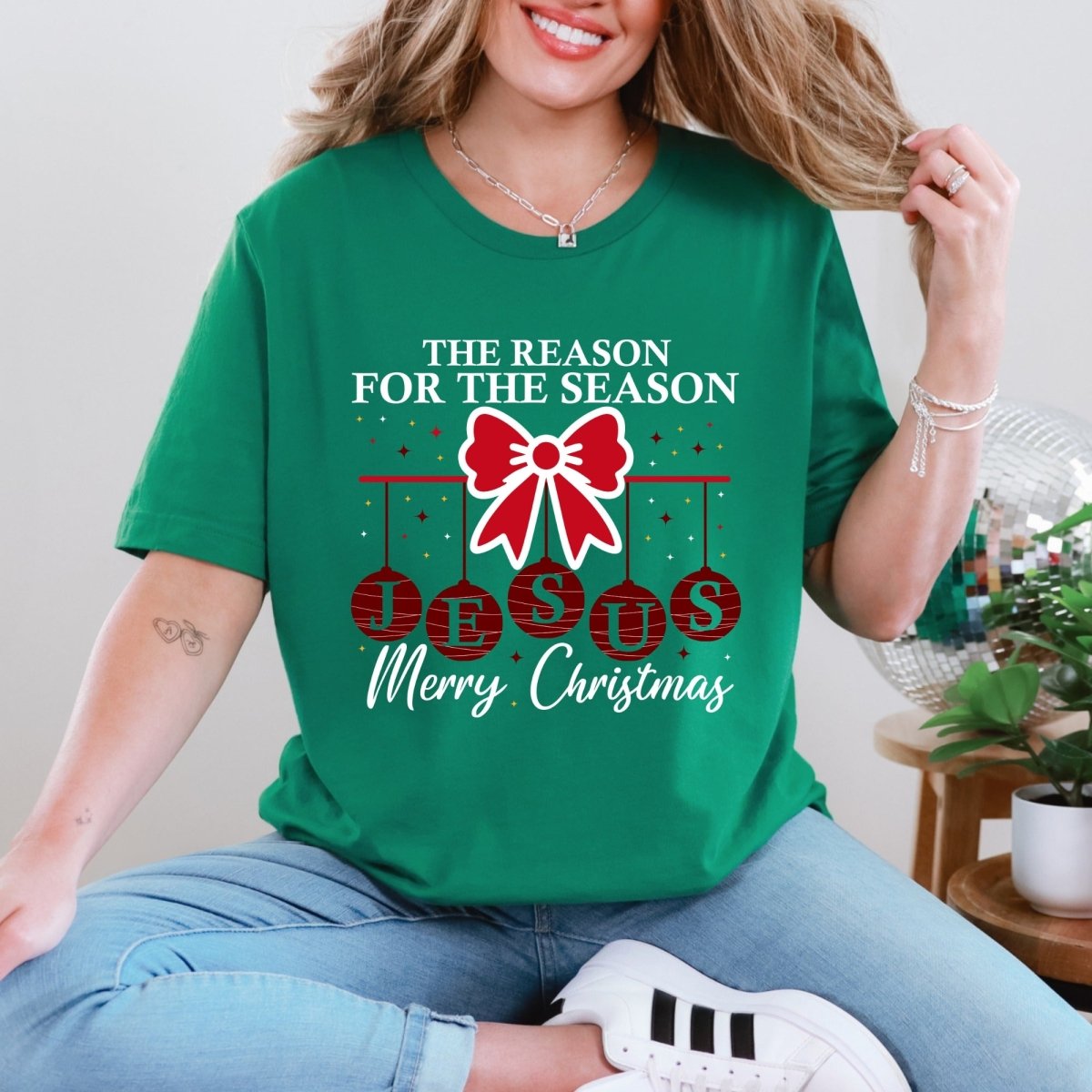Reason For The Season | Christmas Faith Tee - Luckets.com