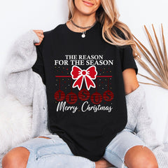 Reason For The Season | Christmas Faith Tee - Luckets.com
