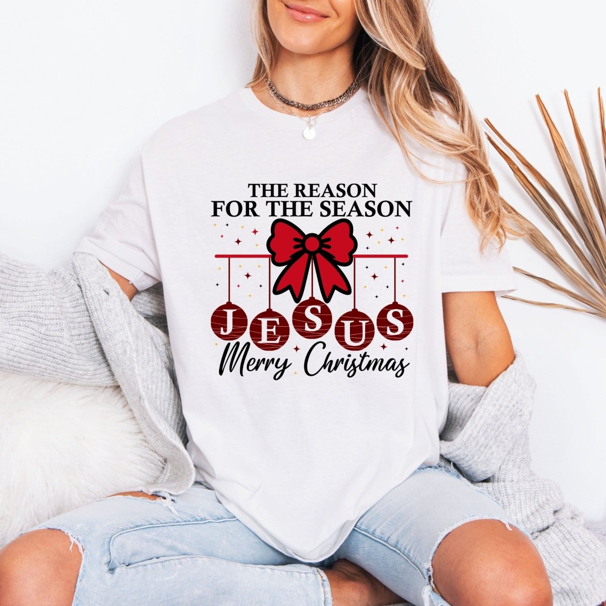 Reason For The Season | Christmas Faith Tee - Luckets.com