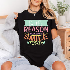 Reason Someone Smile Today Teacher Ready to Press DTF Transfer for Dtf