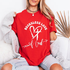 Reckless Love of God | Limitless Grace Tee - Luckets.com