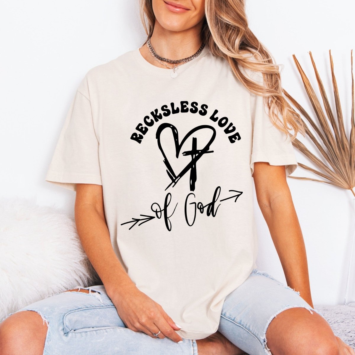 Reckless Love of God | Limitless Grace Tee - Luckets.com