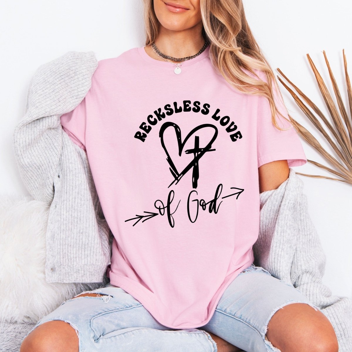 Reckless Love of God | Limitless Grace Tee - Luckets.com