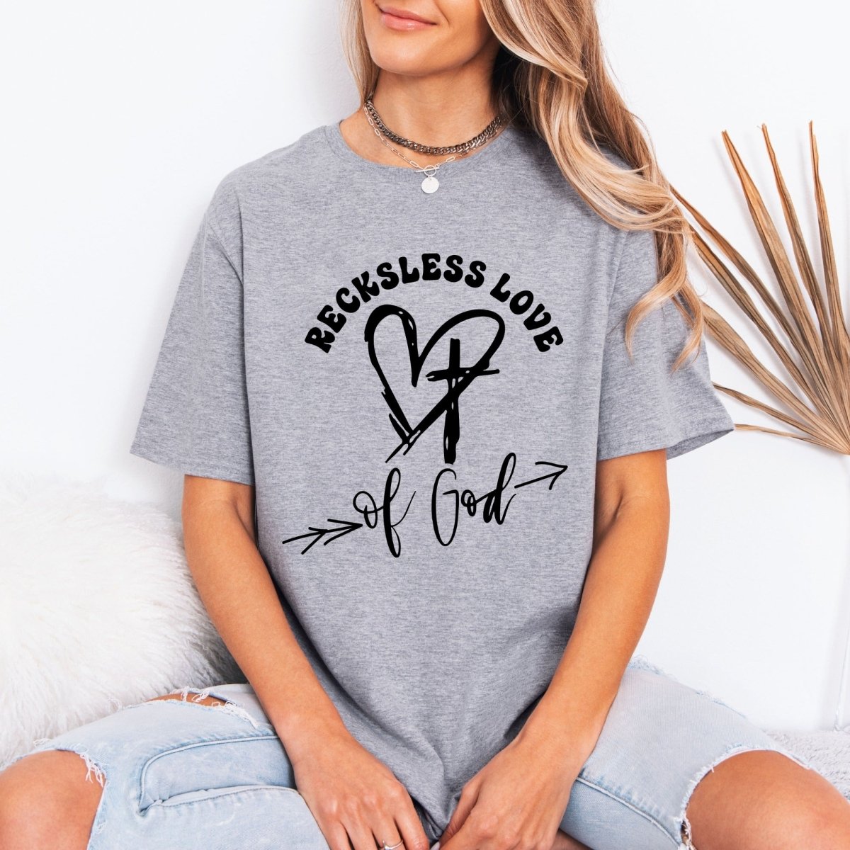 Reckless Love of God | Limitless Grace Tee - Luckets.com