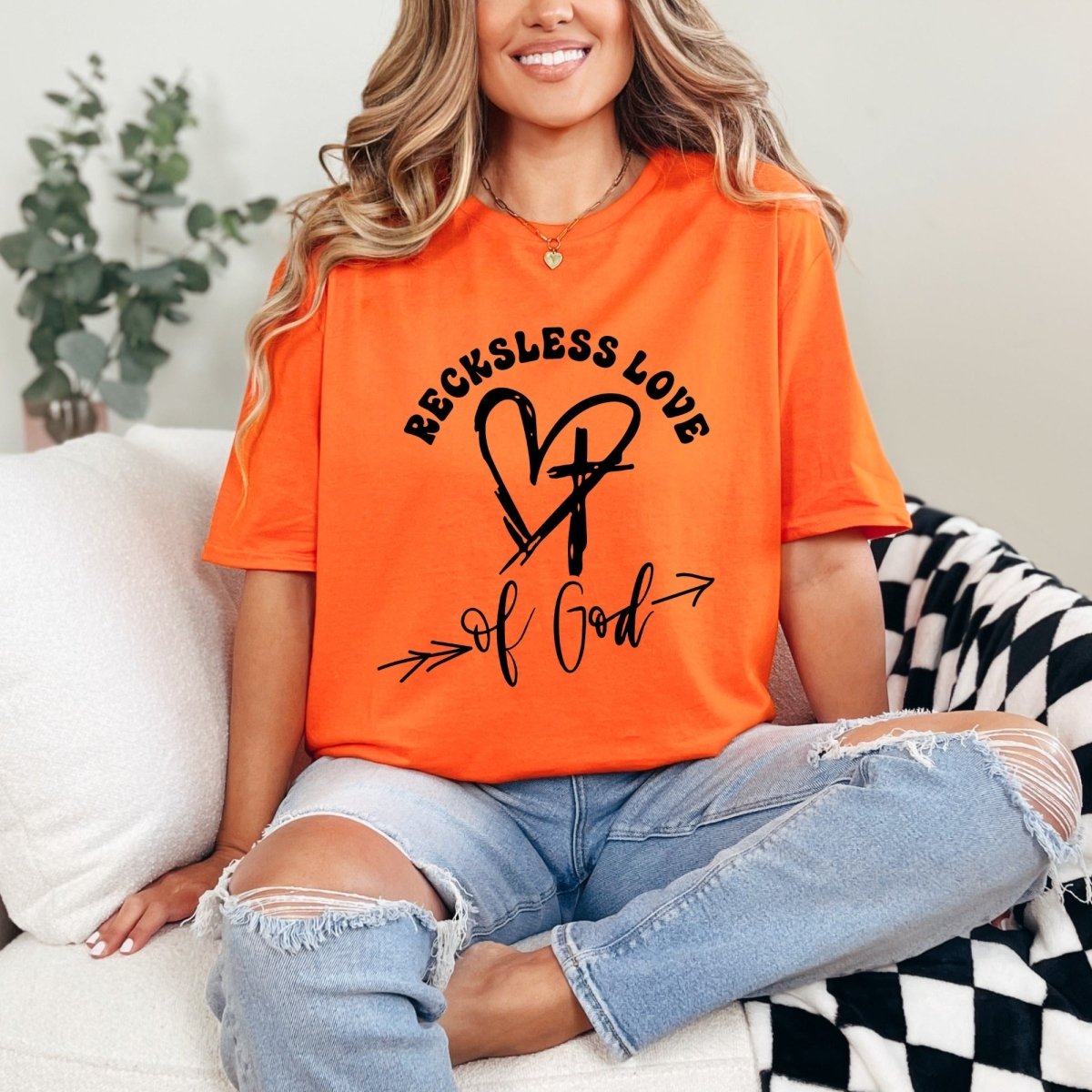 Reckless Love of God | Limitless Grace Tee - Luckets.com