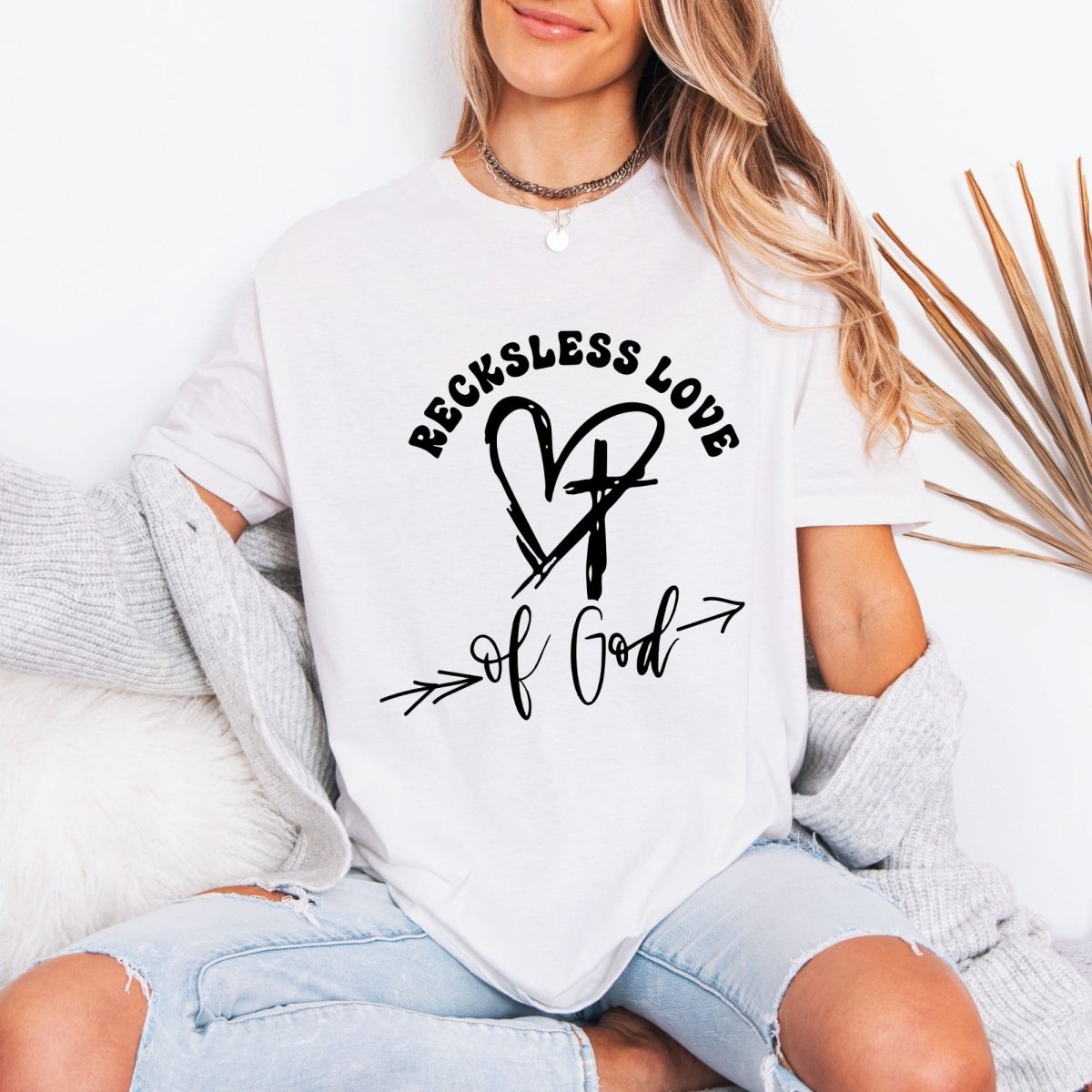 Reckless Love of God | Limitless Grace Tee - Luckets.com
