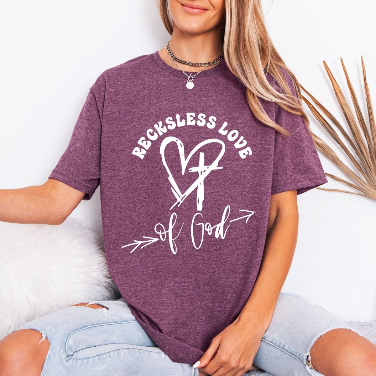 Reckless Love of God | Limitless Grace Tee - Luckets.com