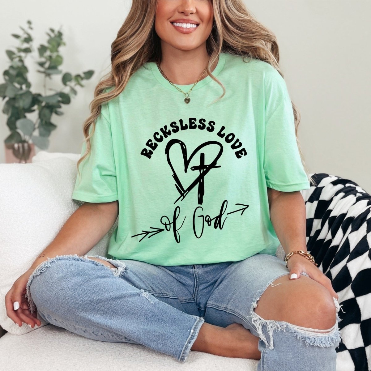 Reckless Love of God | Limitless Grace Tee - Luckets.com