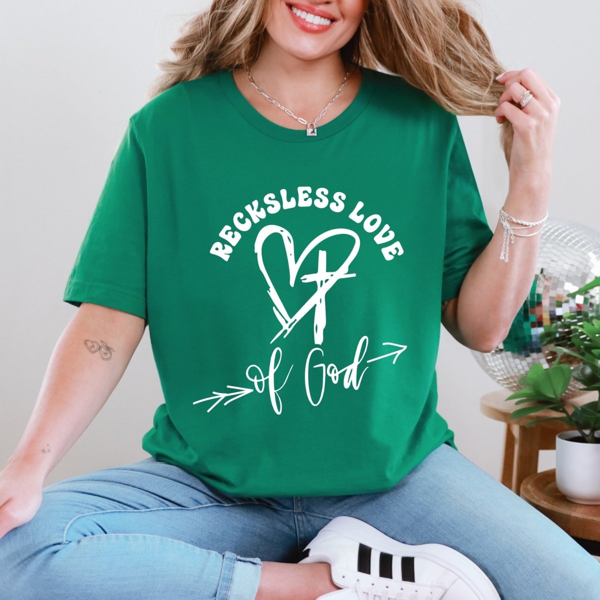 Reckless Love of God | Limitless Grace Tee - Luckets.com