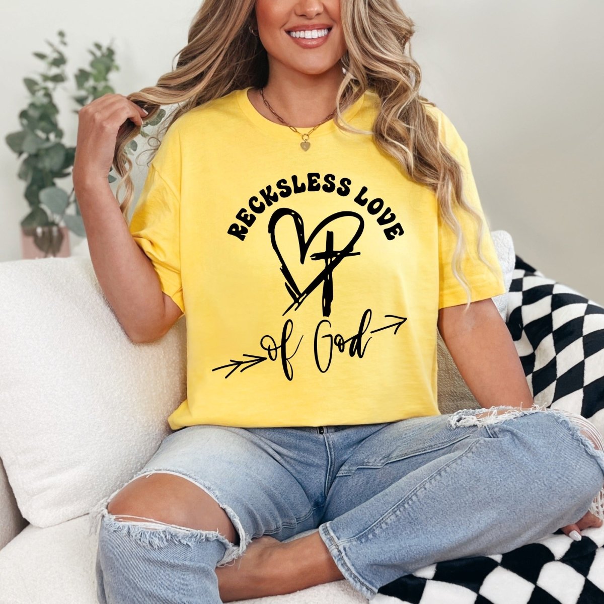 Reckless Love of God | Limitless Grace Tee - Luckets.com