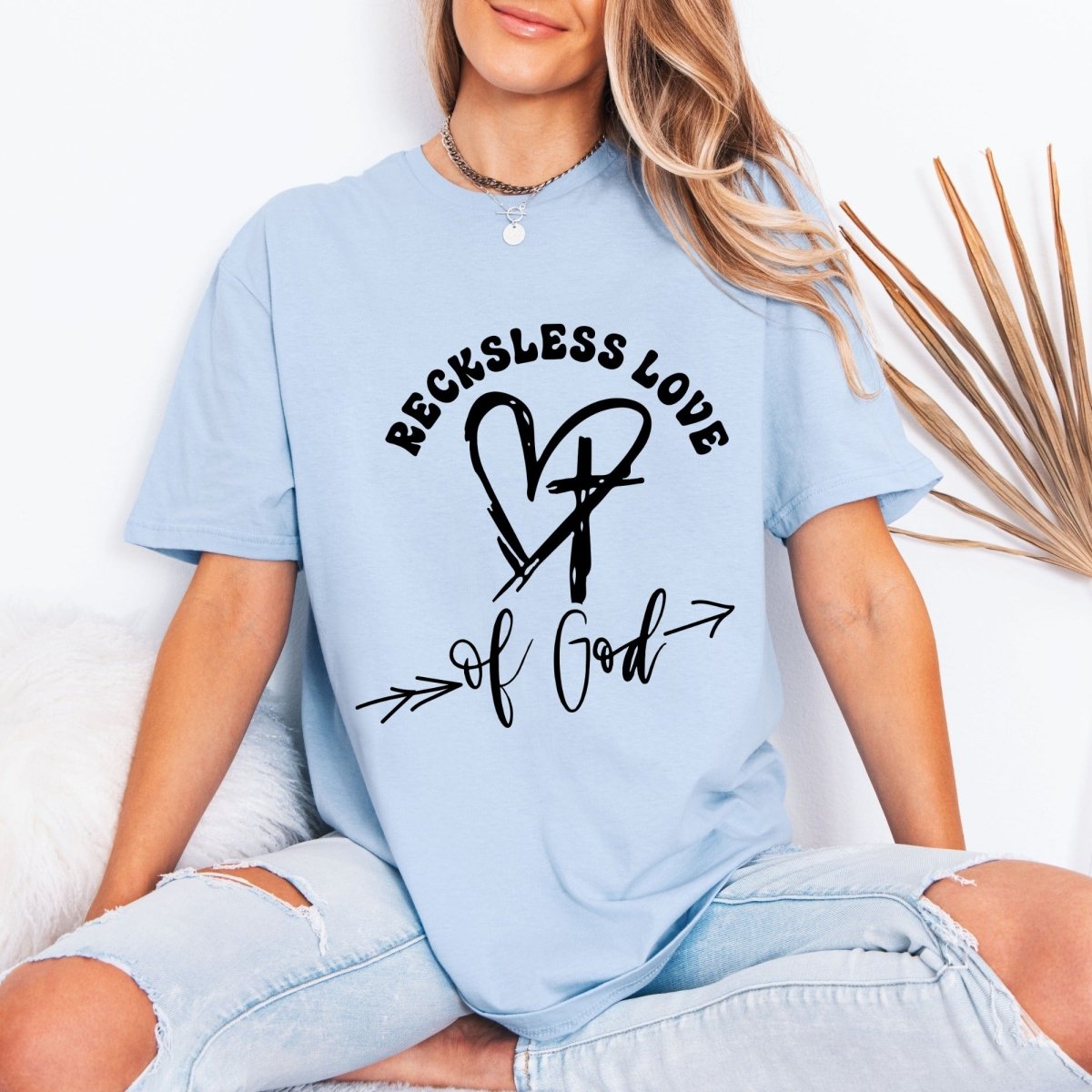 Reckless Love of God | Limitless Grace Tee - Luckets.com