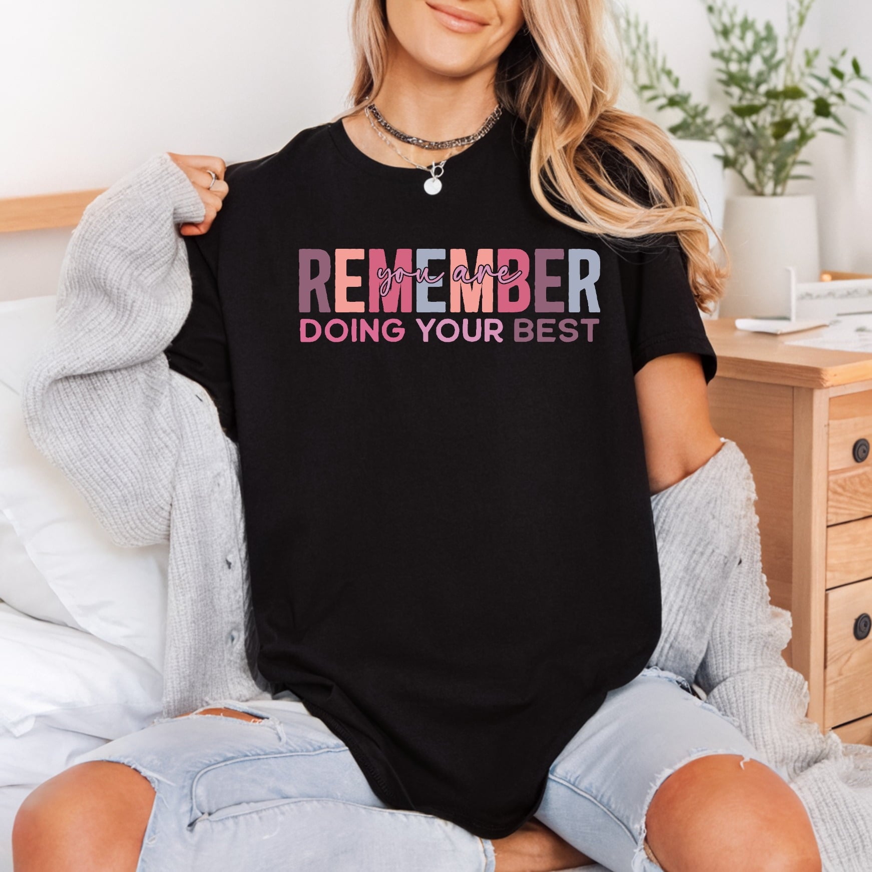 Remember You Doing Motivational Cute Quotes Collection Cute & Kawaii Collection Ready to Press DTF Transfer for Dtf