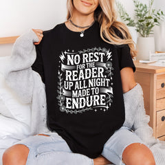 Rest Reader Literary Diy Aesthetic Ready to Press DTF Transfer for Dtf