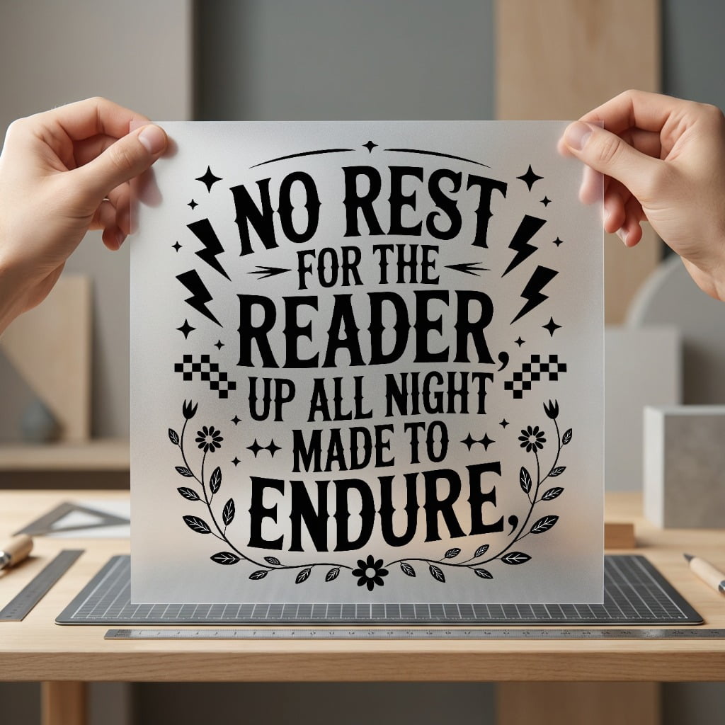 Rest Reader Literary Diy Funny Sarcastic Ready to Press DTF Transfer for Dtf