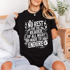Rest Reader Retro Bookworm Retro Aesthetic Ready to Press DTF Transfer for Dtf