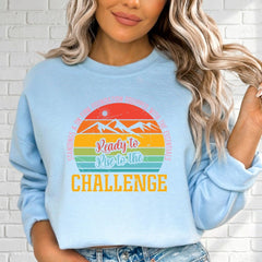Rise to the Challenge | Faith & Resilience Sweatshirt - Luckets.com