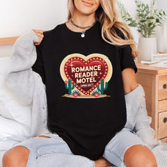 Romance Reader Motel Retro Valentine Retro Ready to Press DTF Transfer for Dtf
