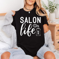 Salon Life Barbershop Stylist Aesthetic Ready to Press DTF Transfer for Dtf