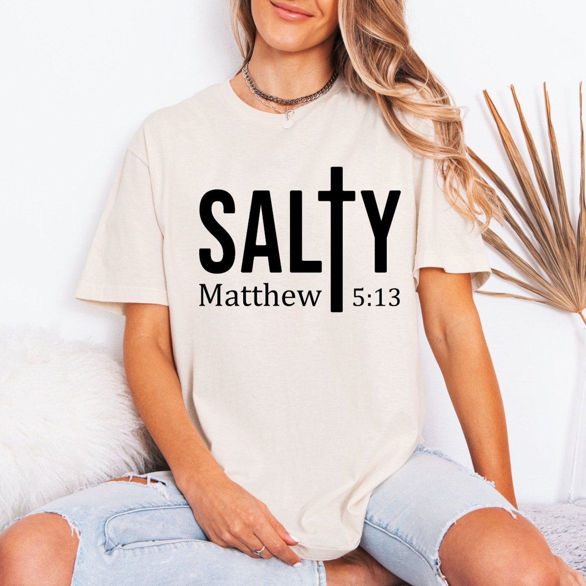 Salty Matthew 5:13 | Christian Witness Tee - Luckets.com