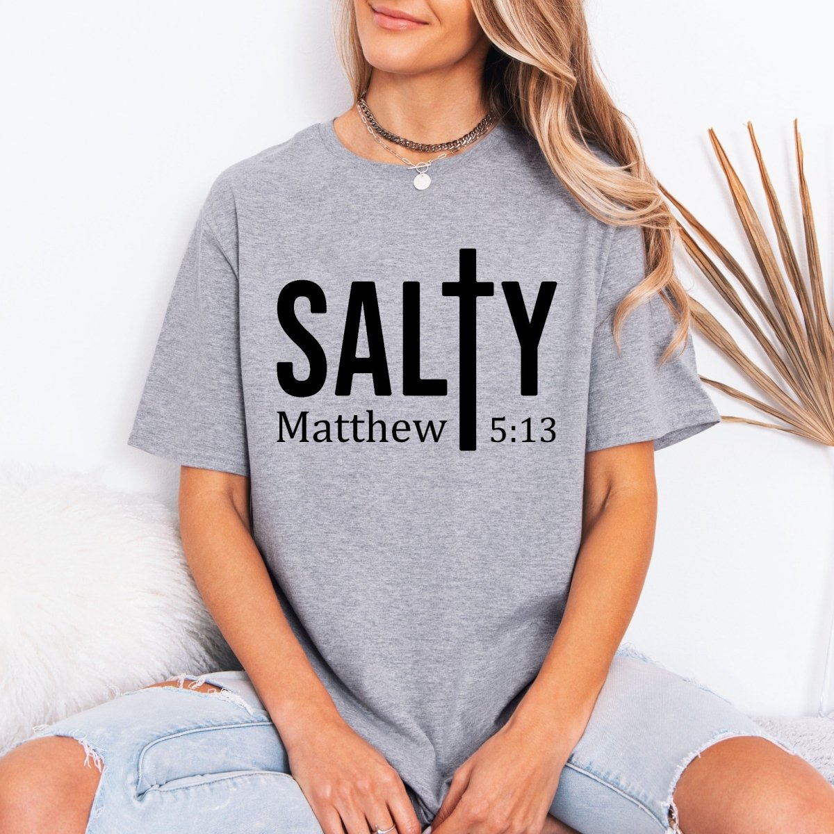 Salty Matthew 5:13 | Christian Witness Tee - Luckets.com