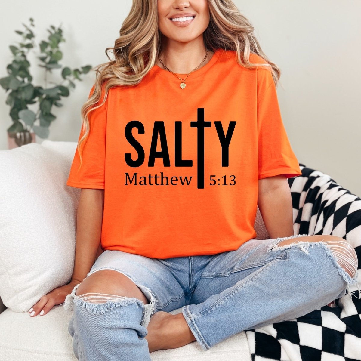 Salty Matthew 5:13 | Christian Witness Tee - Luckets.com
