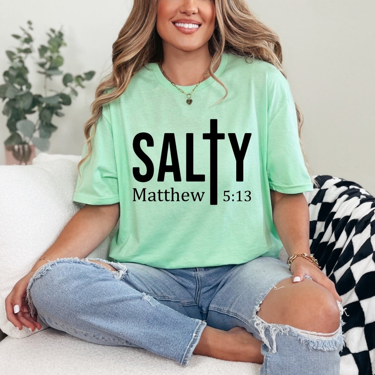 Salty Matthew 5:13 | Christian Witness Tee - Luckets.com