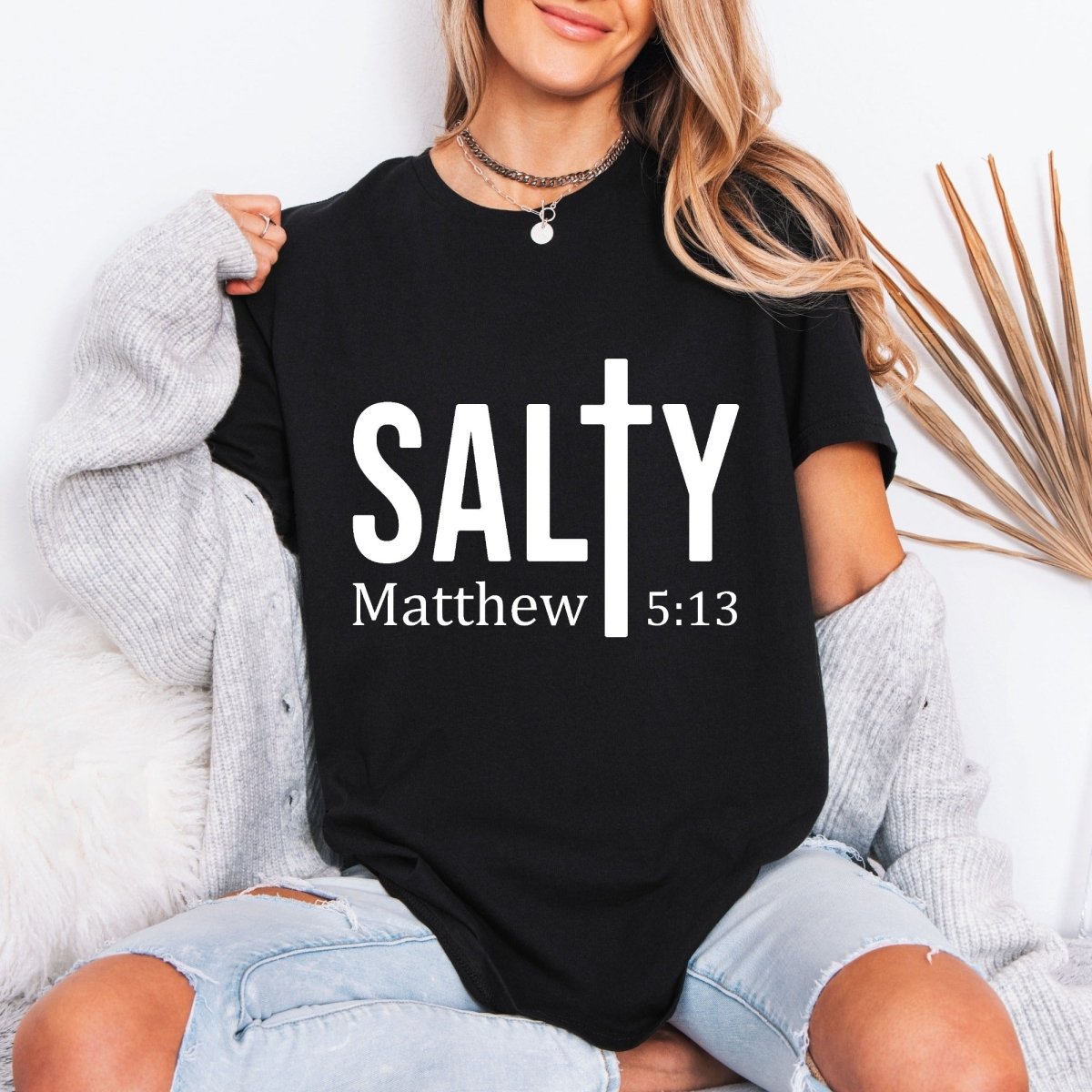 Salty Matthew 5:13 | Christian Witness Tee - Luckets.com