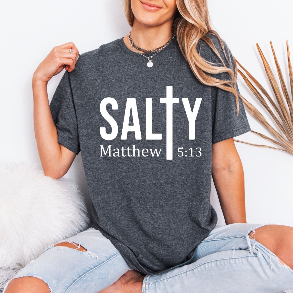 Salty Matthew 5:13 | Christian Witness Tee - Luckets.com