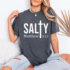 Salty Matthew 5:13 | Christian Witness Tee - Luckets.com