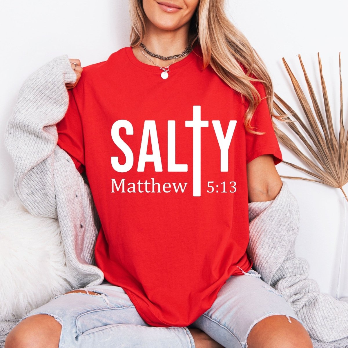 Salty Matthew 5:13 | Christian Witness Tee - Luckets.com