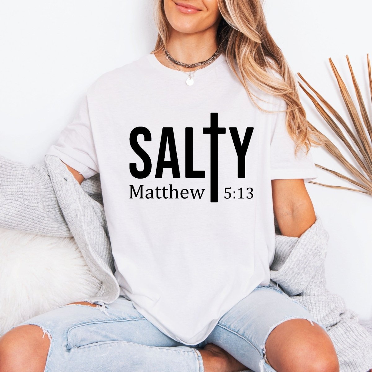 Salty Matthew 5:13 | Christian Witness Tee - Luckets.com