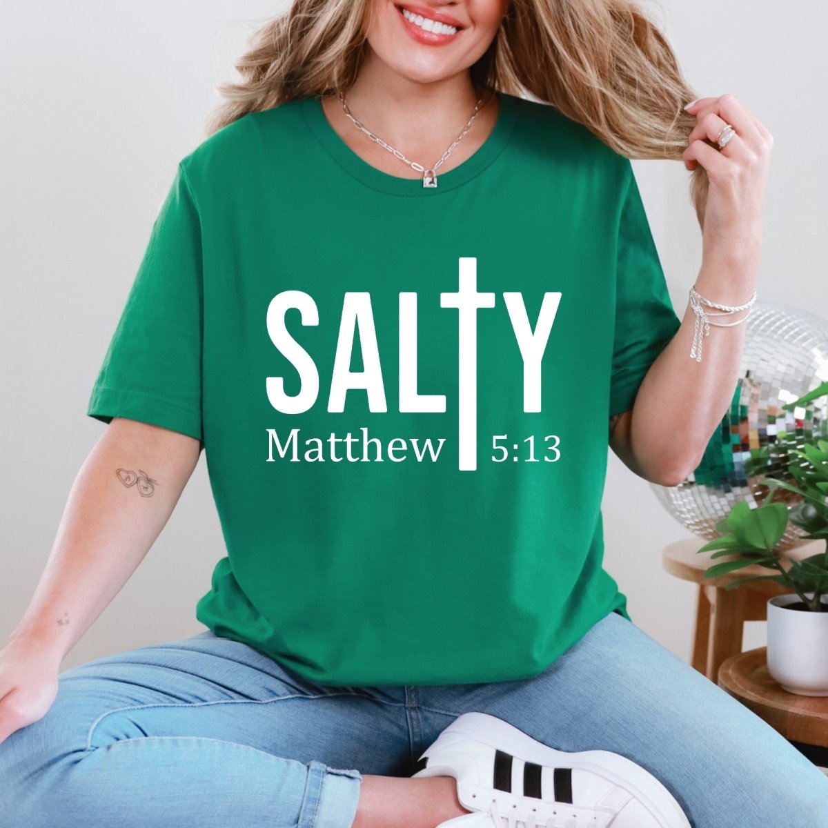 Salty Matthew 5:13 | Christian Witness Tee - Luckets.com