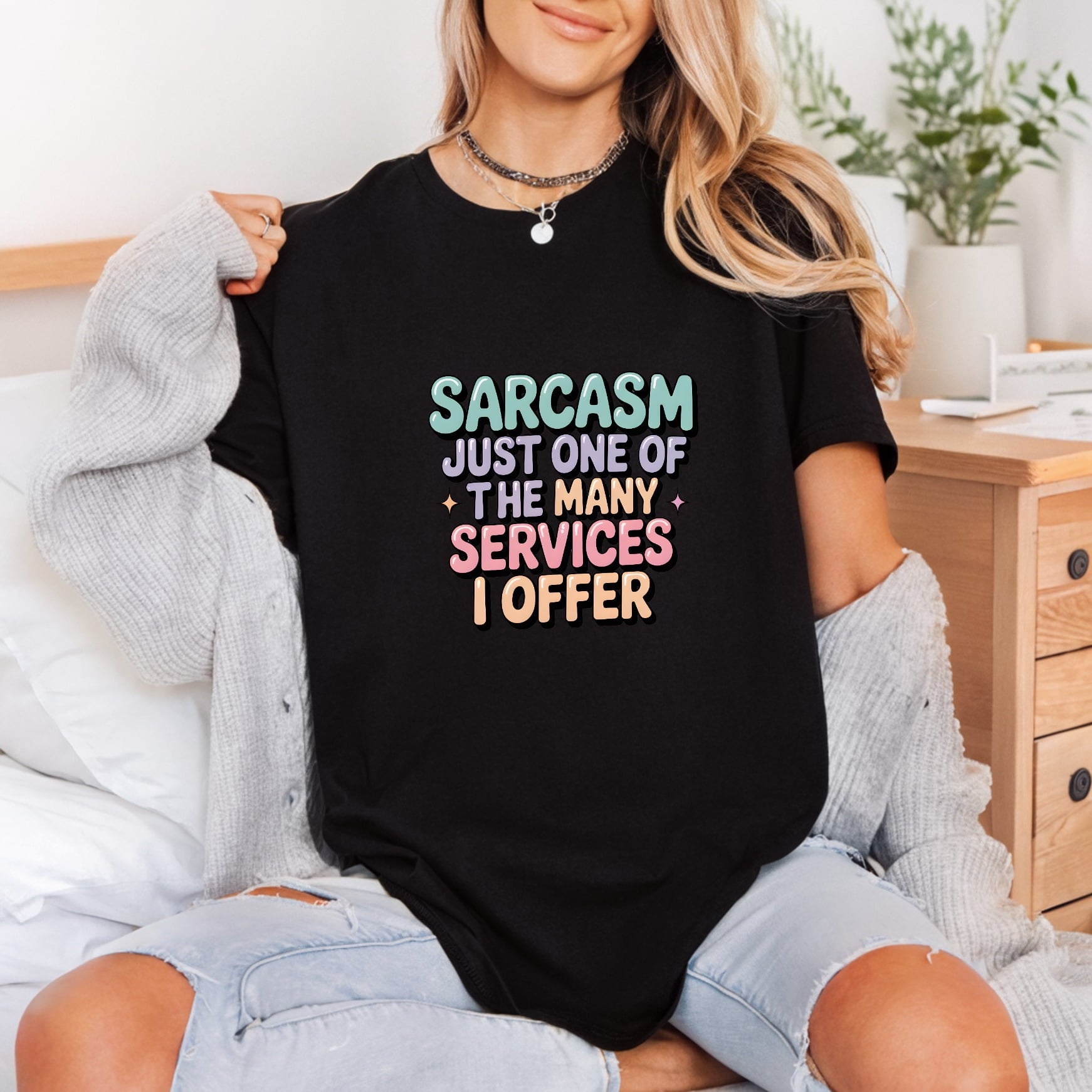 Sarcasm Just One Many Funny Sarcastic Ready to Press DTF Transfer for Dtf