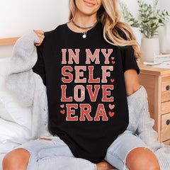Self Love Era Retro Valentine Vintage Ready to Press DTF Transfer for Dtf